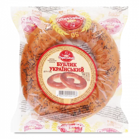 ОК Бублик Український 100 г упак.