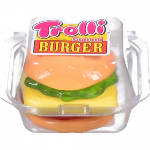 Мармелад Троллі 50 г пак. Бургер И (Німеччина)
