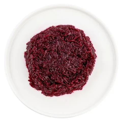 Салат з буряка відвареного, зелені з олією ваг. Кулінар.