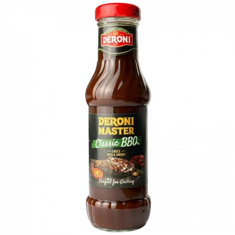 Соус Deroni Master 340 г Classic до барбекю И943(Болгарія)