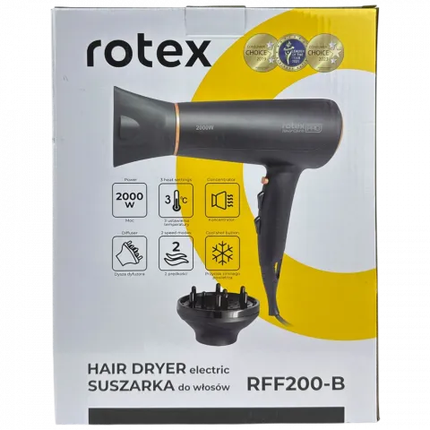 Фен Rotex RFF200-B