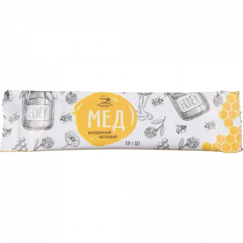 Мед Смакуйте 20 г квітковий