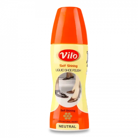 Крем-блиск д/взуття Vilo 80 мл рідкий безбарвний