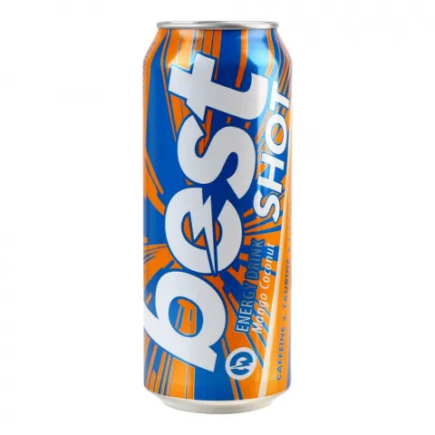 Напій б/алк. Best Shot 0,5 л з/б Манго-Кокос