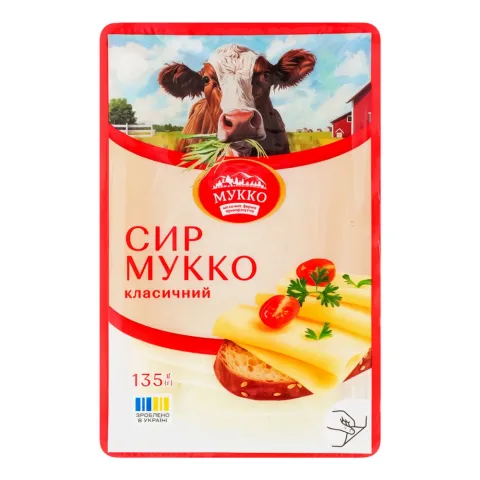 Сир Мукко 135 г класичний