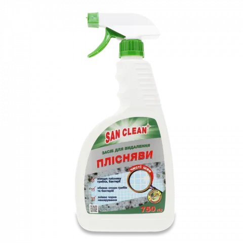 Засіб Сан Клін 750 мл д/видалення цвілі з пульв.