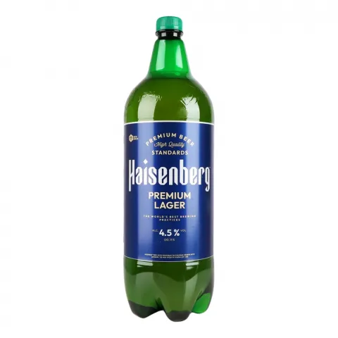 Пиво Haisenberg 1,8 л пл. Преміум Лагер