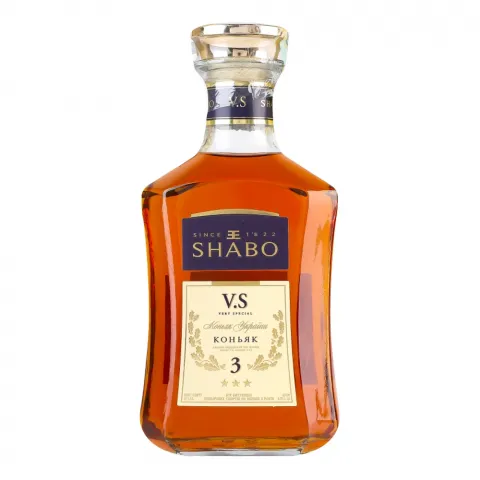 Бренді Shabo VS 0,375 л 3