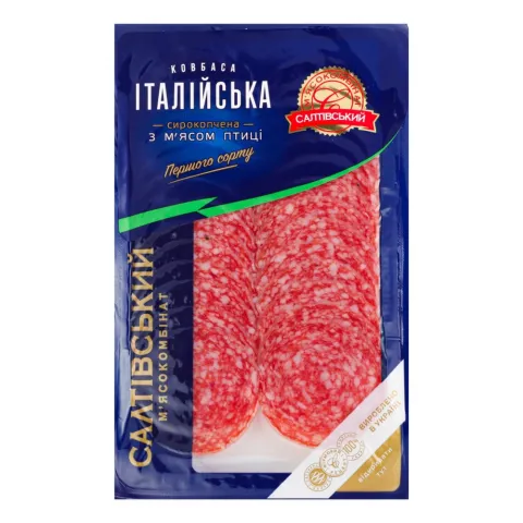 Ковб СМК Італійська з м`ясом птиці 80 г 1 ґат. с/к