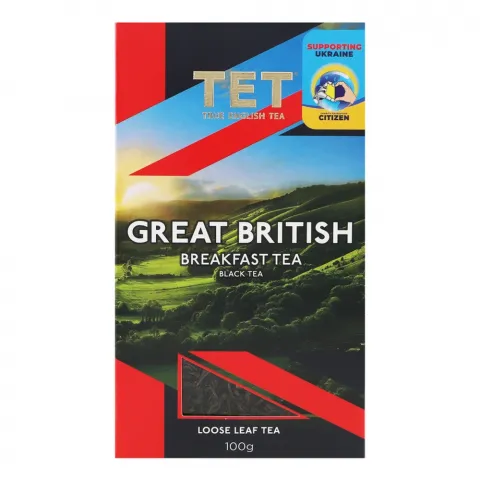 Чай Тет 100 г чорн. Британська Імперія