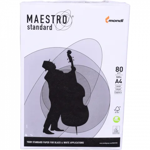 Папір Maestro Standard А4 п80 150040