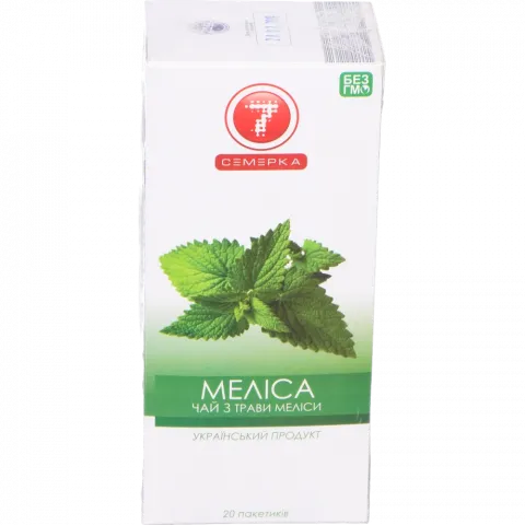 Чай 7` 20 шт. Меліса`