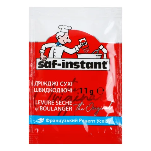 Дріжджі сух. Саф-момент 11 г
