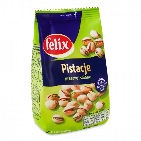 Горішки Felix 180/200 г пак. Фісташки