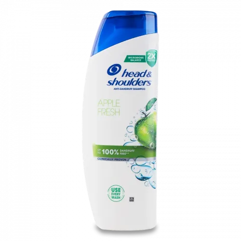 Шампунь H and S 400 мл Яблучна свіжість