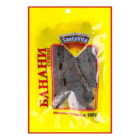 С.В. Банан суш. 100 г шт.