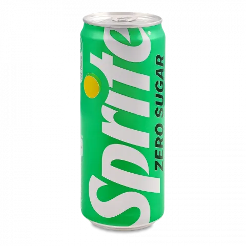 Вода Спрайт Zero Sugar 0,33 л