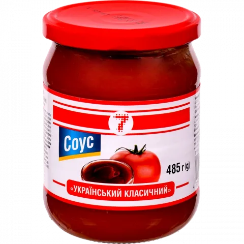 Соус 7` 485 г Український класичний /ТО`