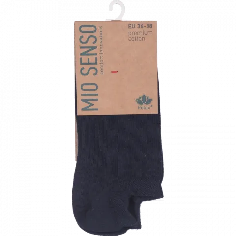 Шкарпетки жін. Міо Сенсо C400R темно-сині, р.36-38