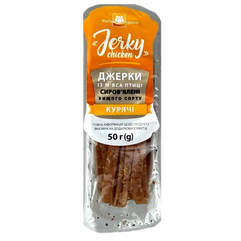 Джерки Єврогруп 50 г Курячі