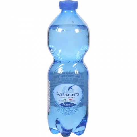 Вода Сан Бенед. 0,5 л пл. газ.