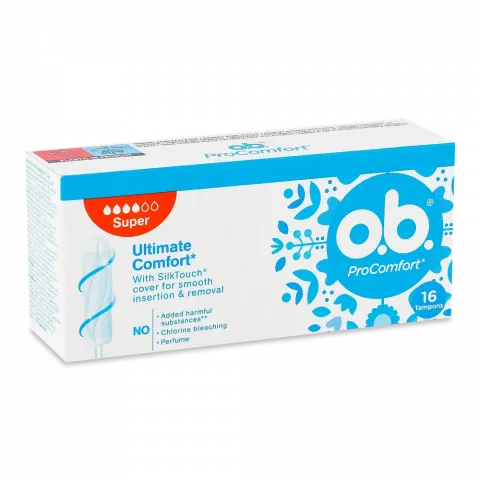 Тампони OB 16 шт. Pro Comfort супер