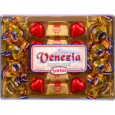 Цукерки Sorini Асорті 190 г Венеція (Італія)