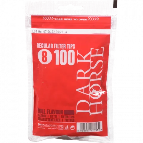 Фільтри Dark Horse Regular пач 100