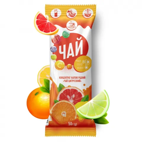 Концентрат Смакуйте 50 г Цитрусовий