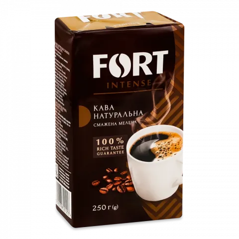 Кава Форт 250 г пак. мел.