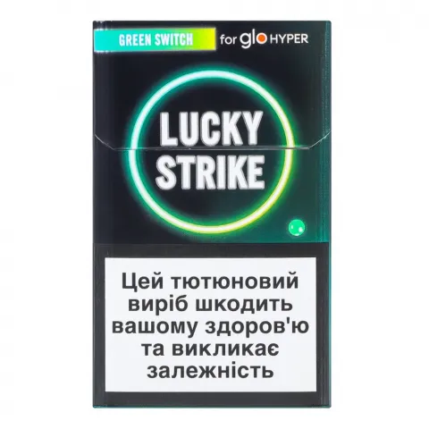 Стік Lucky Strike Green Switch (ТВЕН)