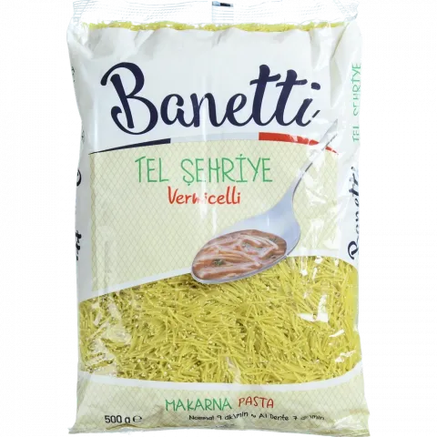 Макарони Banetti 500 г Вермишель (Туреччина)