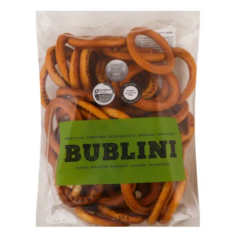 Сушка Бубліні 375 г класична