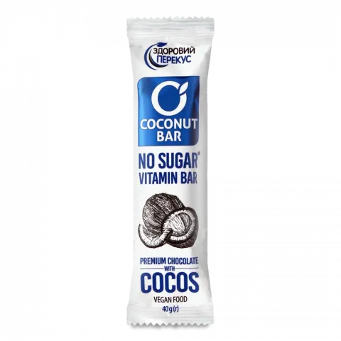 Добавка дієт. Здоровий перекус 40 г вітамін. у шок. Глазурі