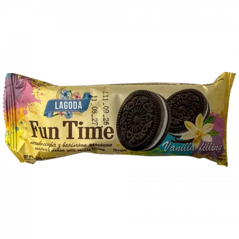 Печ-сендвіч Лагода 70 г Fun Time ваніль