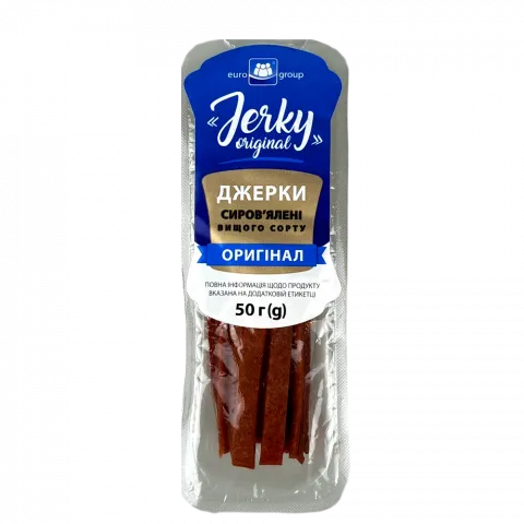 Джерки Єврогруп 50 г Оригінальні