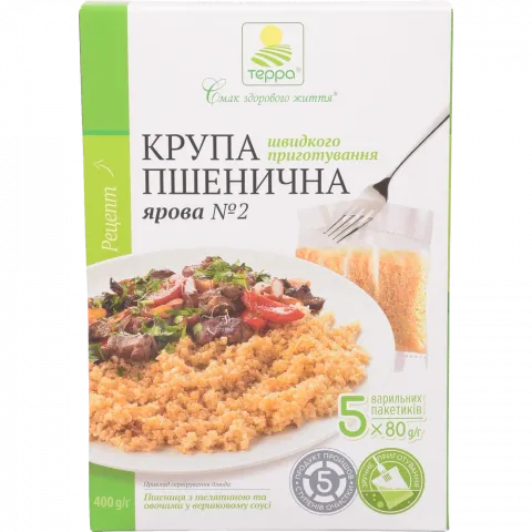 Крупа Терра Пшенична 5х80 г