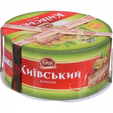 Торт БКК Київський Дарунок 450 г