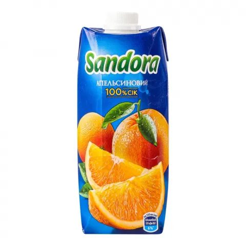 Сік Сандора 0,5 л Апельсин