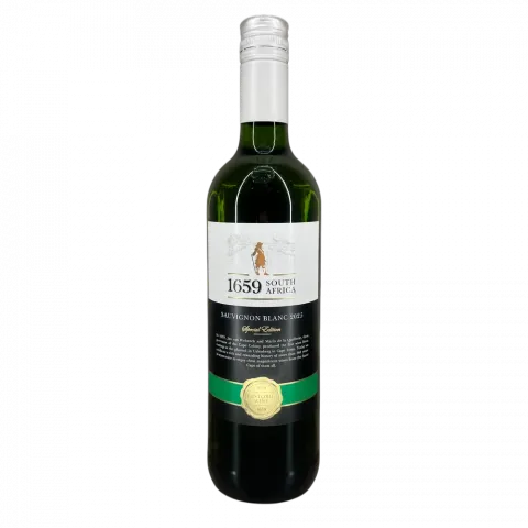 Вино 1659 SAUVIGNON BLANC 2025 0,75л біле сухе 12,5 (ПАР)