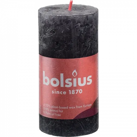 Свіча Bolsius 100/50 рустік грозовий сірий, арт. 103668770331
