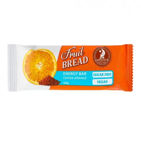 Цукерки Солодкий світ Фруктовий хліб 60 г Какао-апельсин