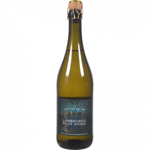 Вино ігр. Cantine del Re Ламб. IGT 0,75л біле 8Італія