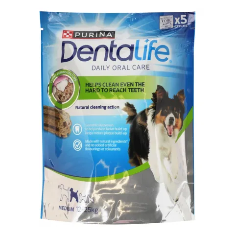 Ласощі д/собак Purina DentaLife 115 г д/середніх порід