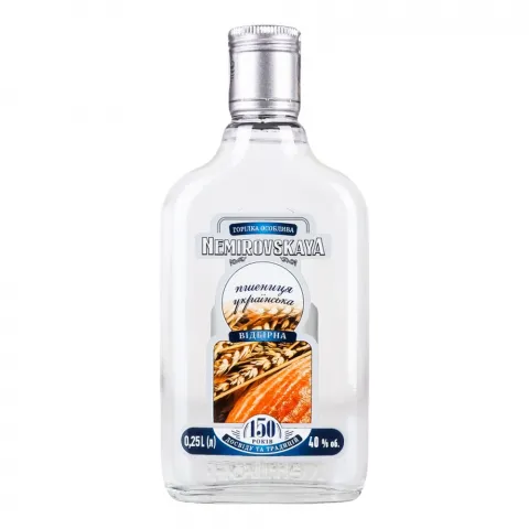 Горілка Неміров 0,25 л Пшенична