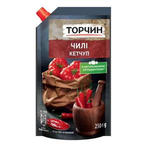 Кетчуп Торчин 250 г Чилі