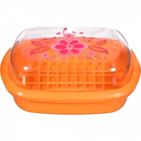 Мильниця пласт.з кришка13,5х9,5 см арт.1158 И138