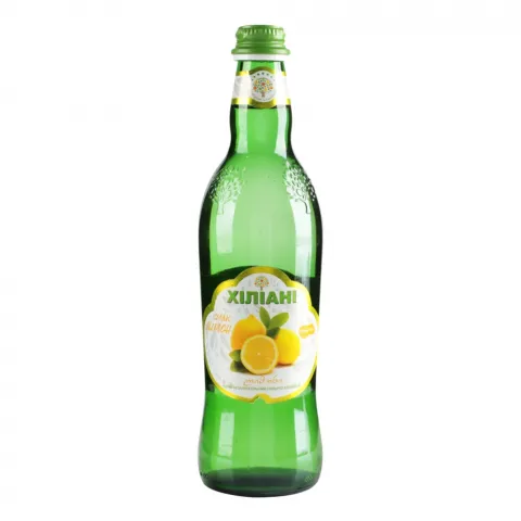 Лимонад Khiliani 0,5 л скл. Лимон (Грузія)