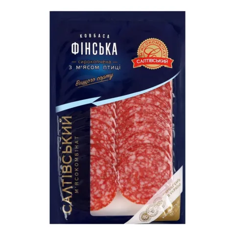Ковб СМК Фінська із м`яса птиці 80 г в/ґ с/к