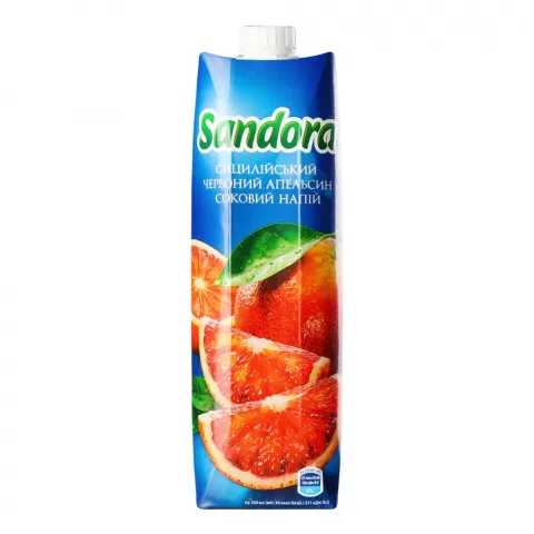 Напій б/алк. Сандора 0,95 л Апельсин червоний